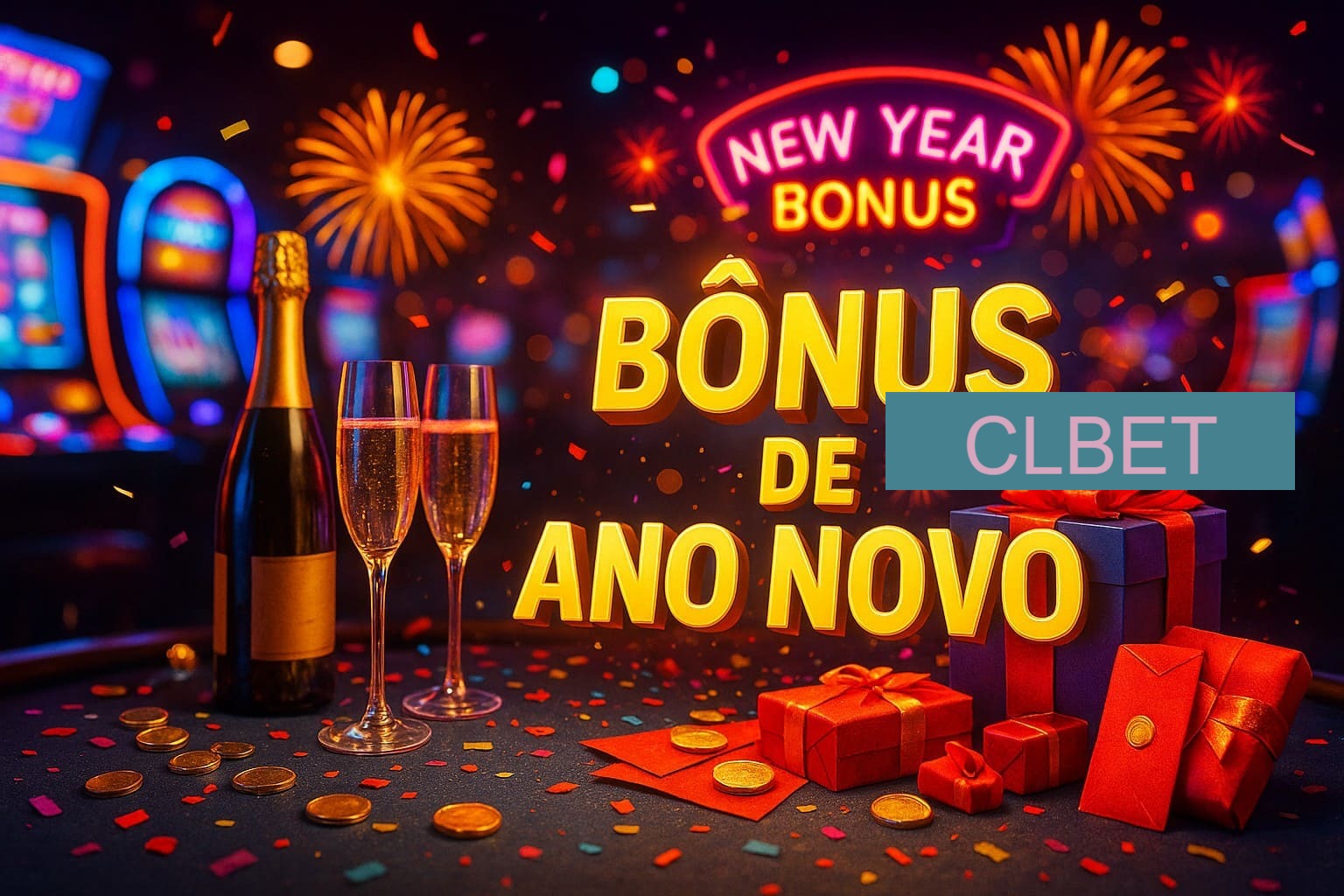 Promoções de Ano Novo no CLBET